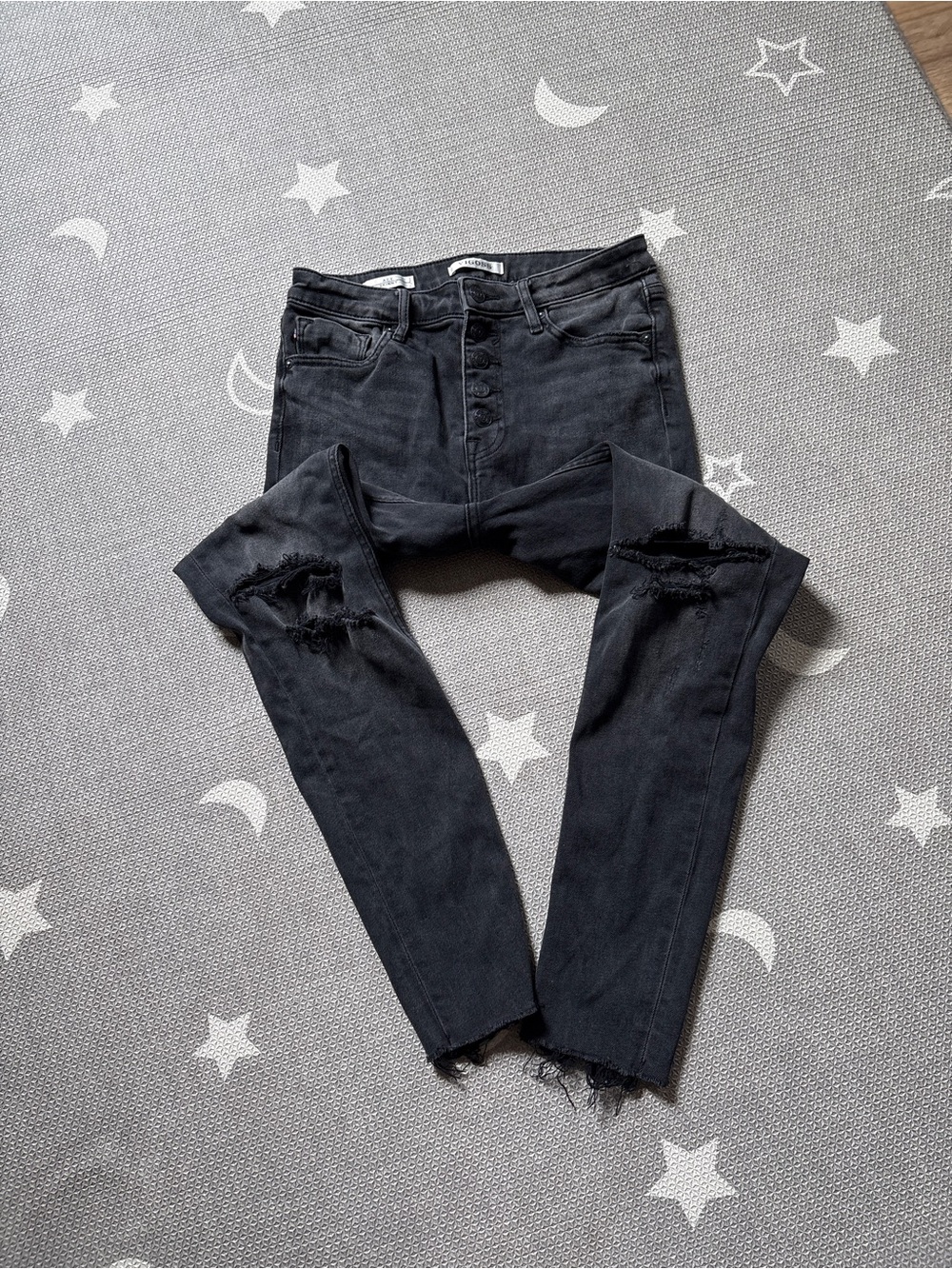 Vigoss Black Ace Skinny Jeans